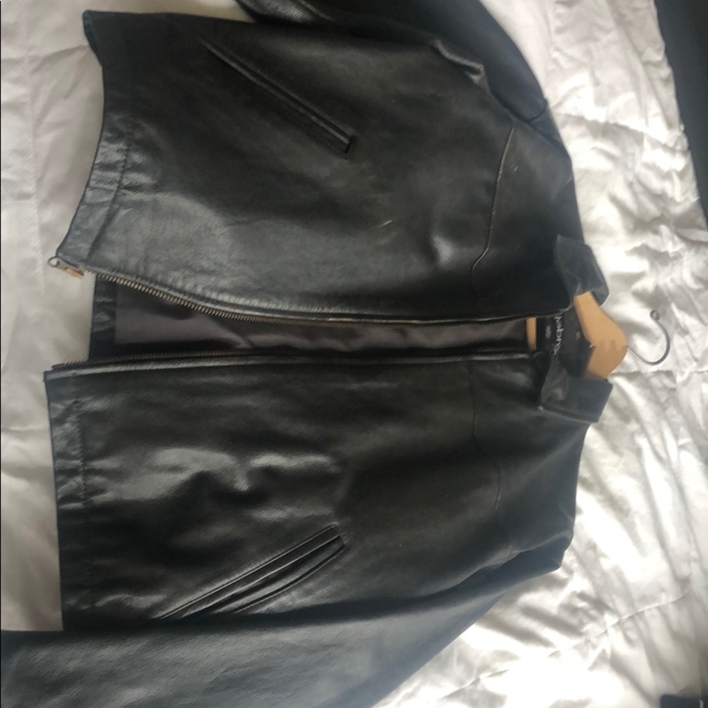 Colebrook leather jacket - Picture 2 of 2